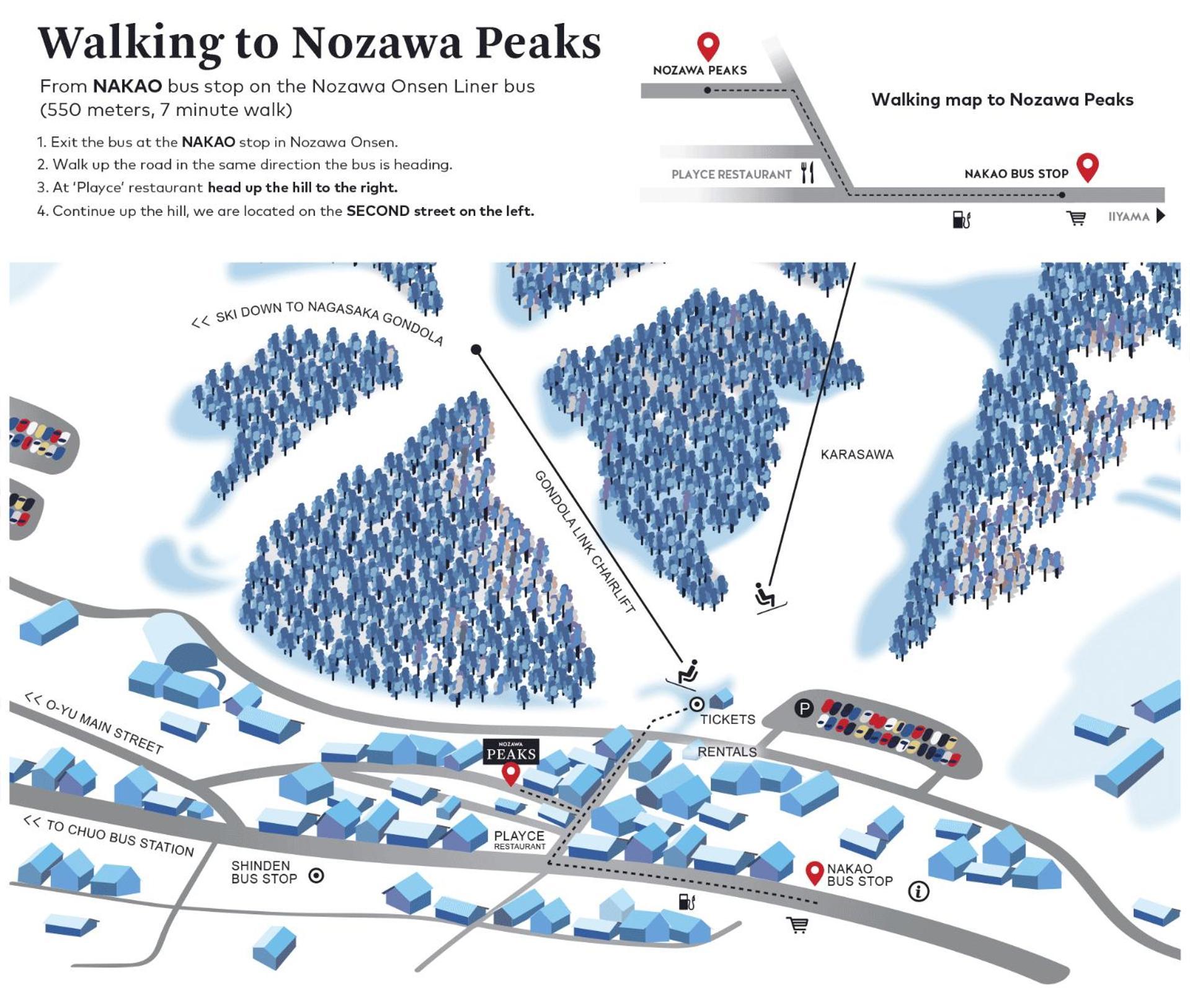 Nozawa Peaks Villa Dış mekan fotoğraf
